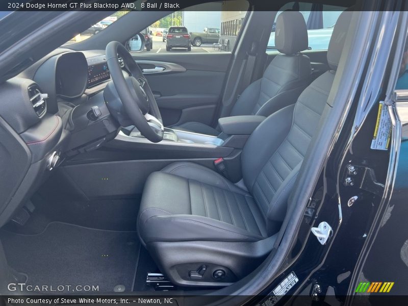 Front Seat of 2024 Hornet GT Plus Blacktop AWD