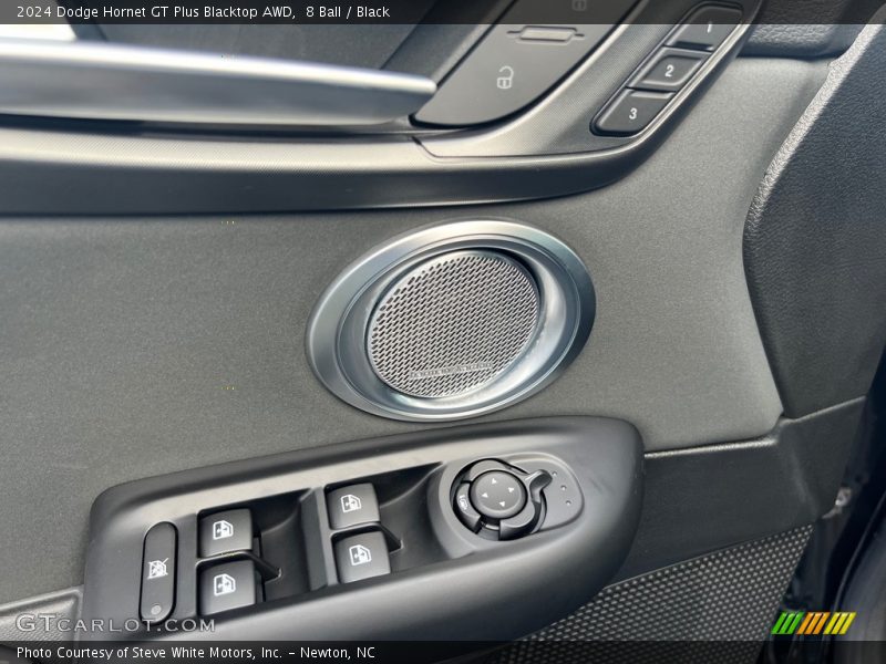 Door Panel of 2024 Hornet GT Plus Blacktop AWD