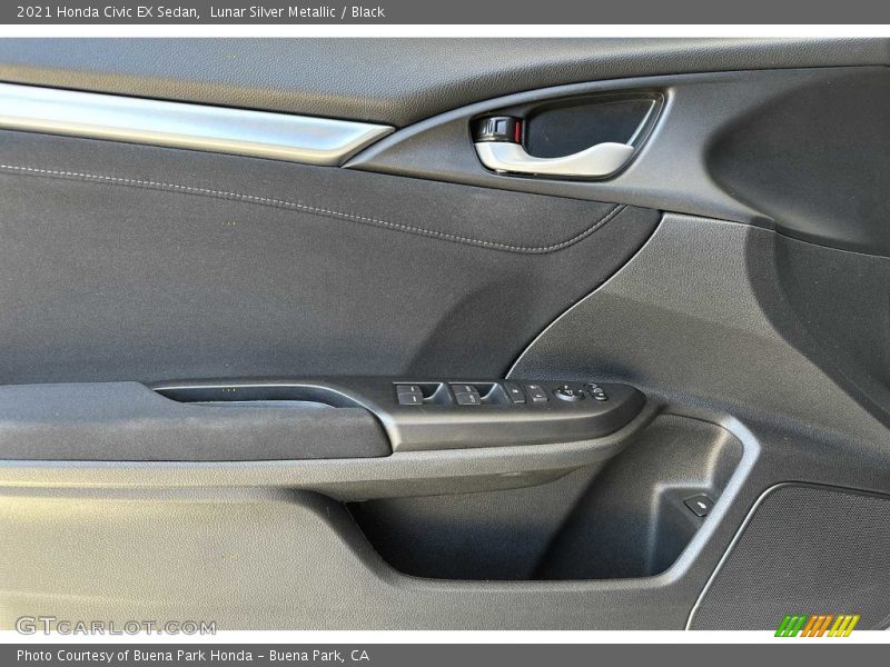 Door Panel of 2021 Civic EX Sedan