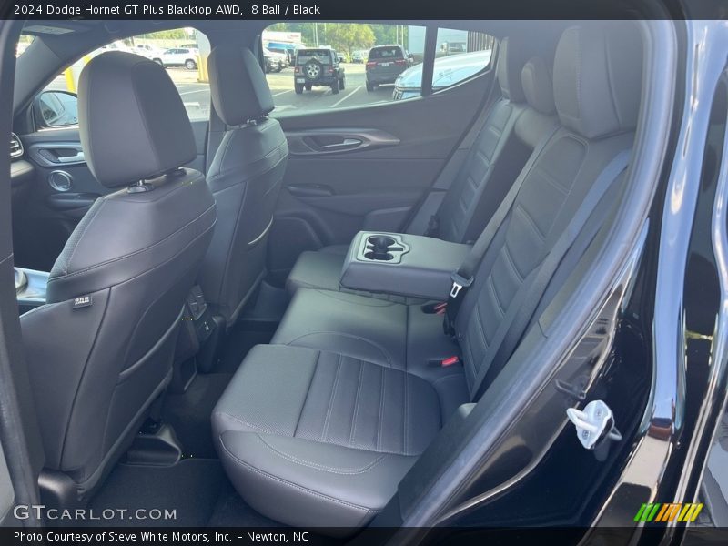 Rear Seat of 2024 Hornet GT Plus Blacktop AWD