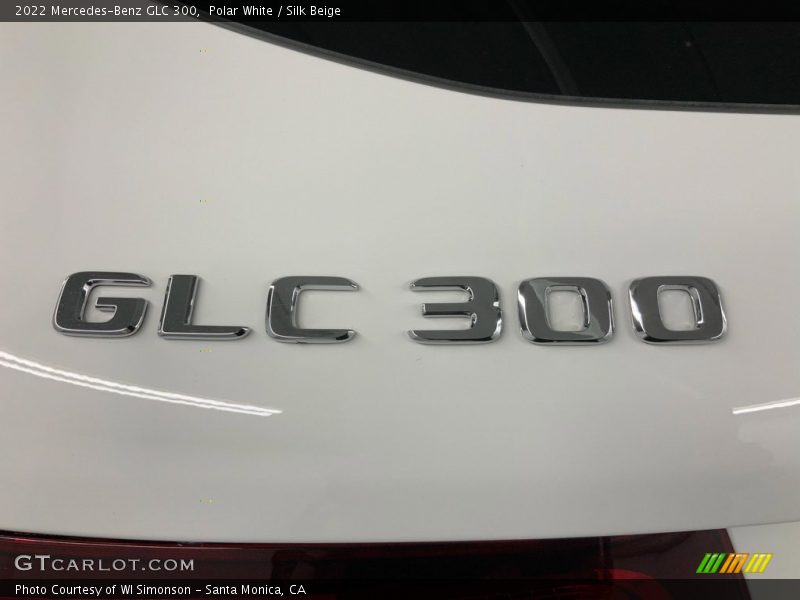 Polar White / Silk Beige 2022 Mercedes-Benz GLC 300