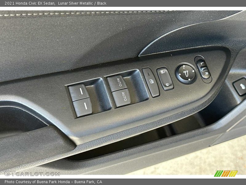 Door Panel of 2021 Civic EX Sedan