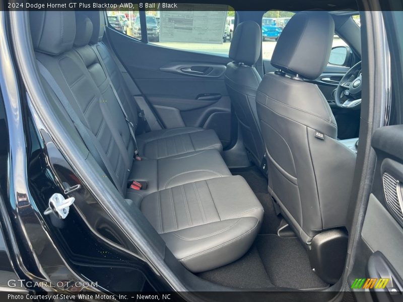 Rear Seat of 2024 Hornet GT Plus Blacktop AWD