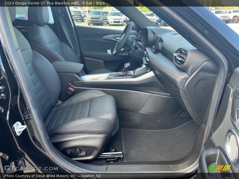  2024 Hornet GT Plus Blacktop AWD Black Interior