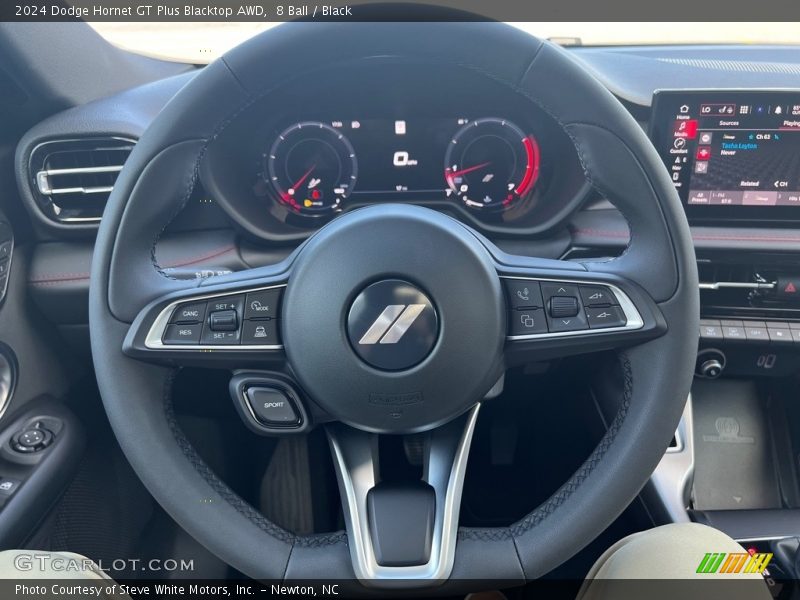  2024 Hornet GT Plus Blacktop AWD Steering Wheel