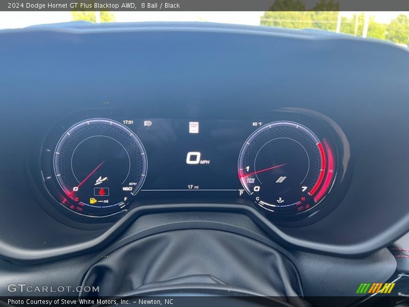  2024 Hornet GT Plus Blacktop AWD GT Plus Blacktop AWD Gauges