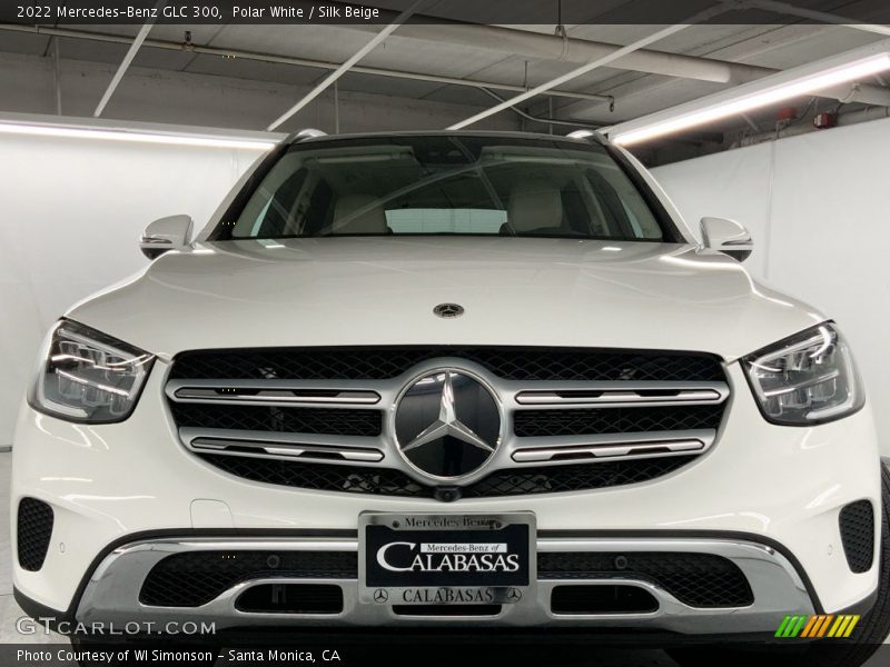 Polar White / Silk Beige 2022 Mercedes-Benz GLC 300
