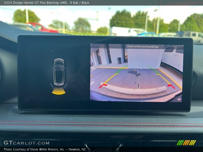 Controls of 2024 Hornet GT Plus Blacktop AWD