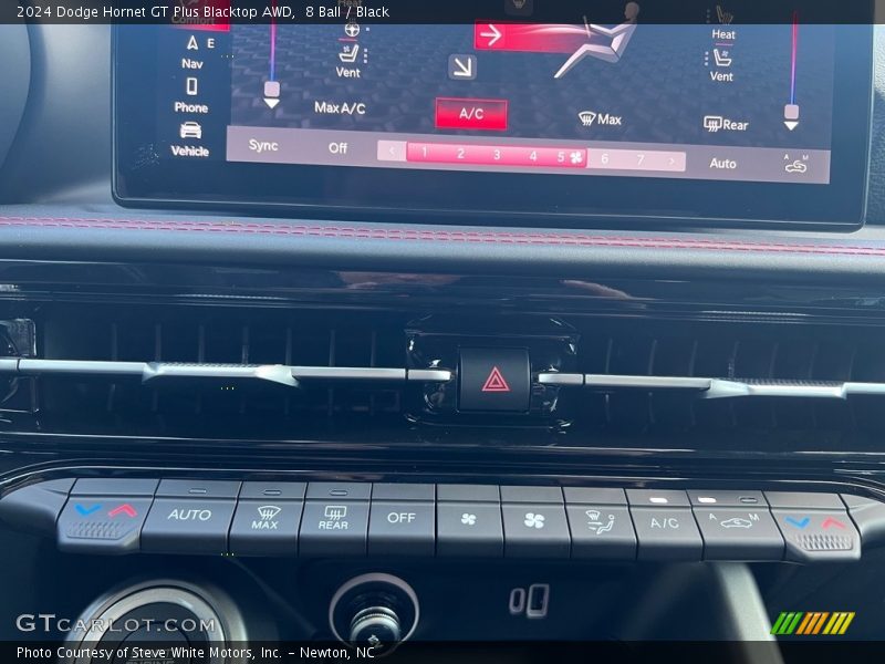 8 Ball / Black 2024 Dodge Hornet GT Plus Blacktop AWD