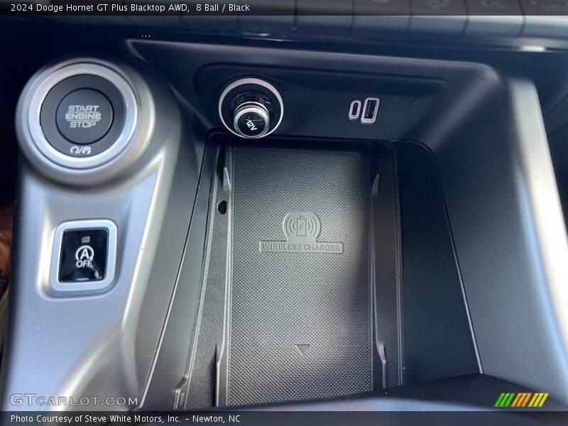 8 Ball / Black 2024 Dodge Hornet GT Plus Blacktop AWD