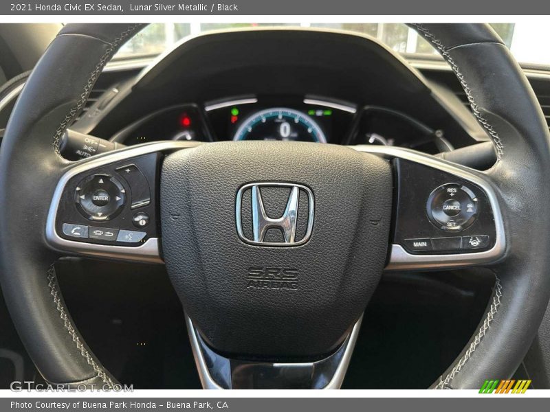  2021 Civic EX Sedan Window Sticker