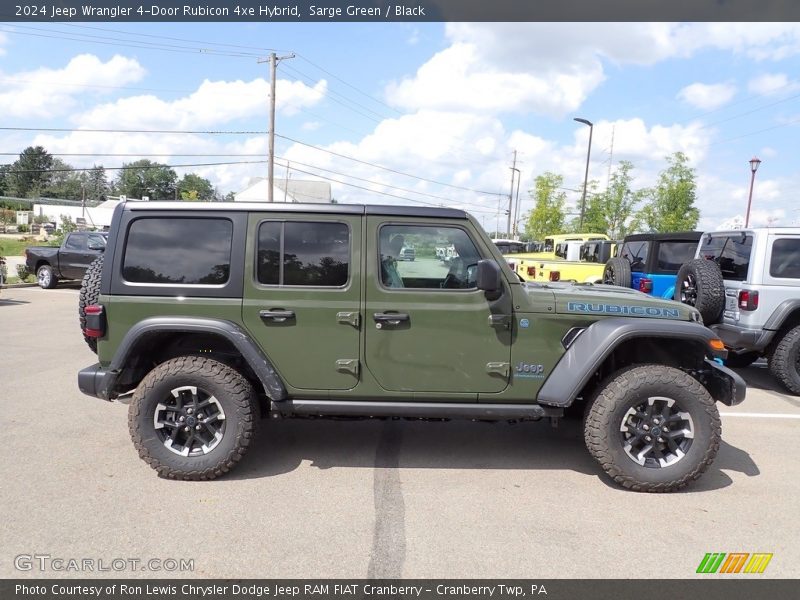  2024 Wrangler 4-Door Rubicon 4xe Hybrid Sarge Green