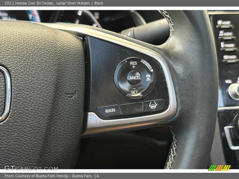  2021 Civic EX Sedan Steering Wheel