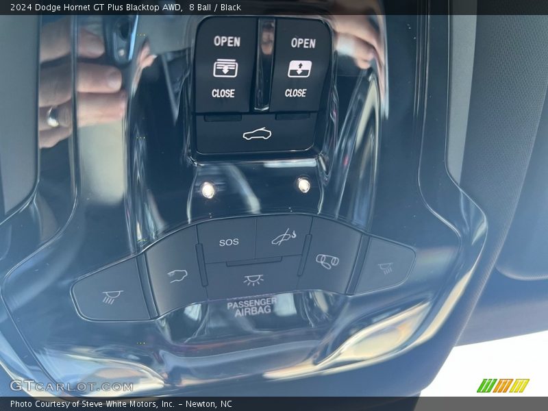 8 Ball / Black 2024 Dodge Hornet GT Plus Blacktop AWD