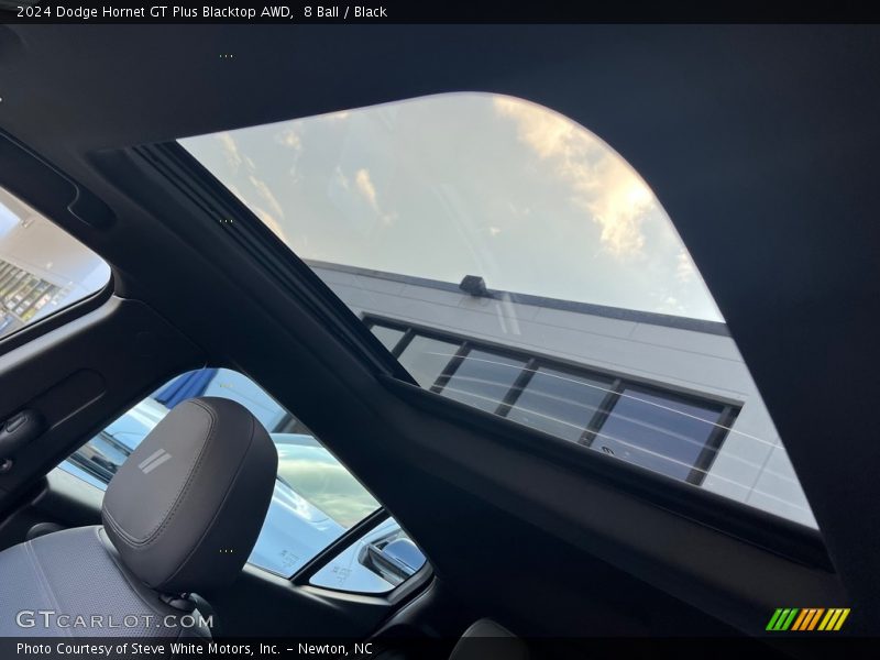 8 Ball / Black 2024 Dodge Hornet GT Plus Blacktop AWD