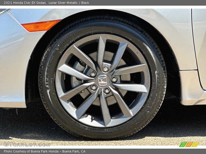  2021 Civic EX Sedan Wheel