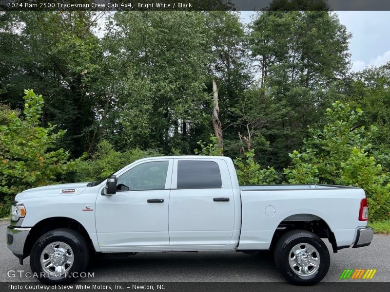 Bright White / Black 2024 Ram 2500 Tradesman Crew Cab 4x4