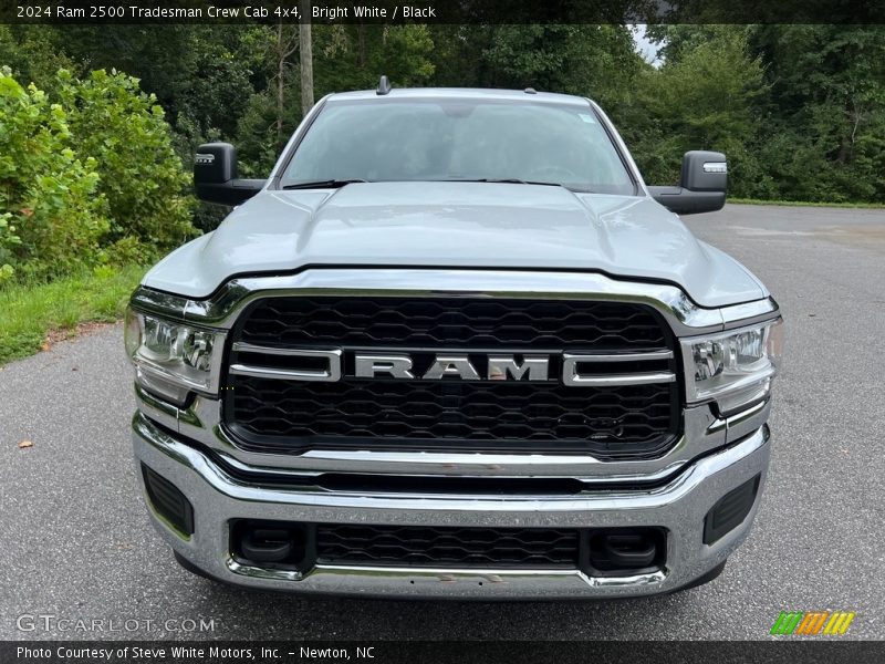 Bright White / Black 2024 Ram 2500 Tradesman Crew Cab 4x4