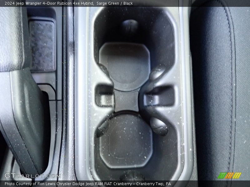 Sarge Green / Black 2024 Jeep Wrangler 4-Door Rubicon 4xe Hybrid