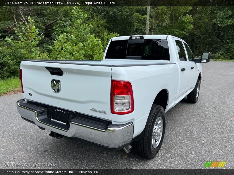 Bright White / Black 2024 Ram 2500 Tradesman Crew Cab 4x4