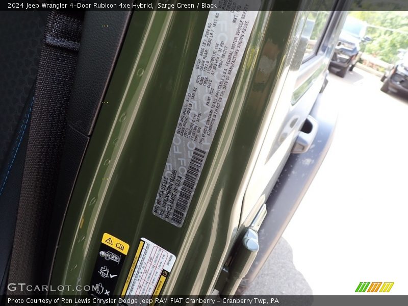  2024 Wrangler 4-Door Rubicon 4xe Hybrid Rubicon 4xe Hybrid Gauges