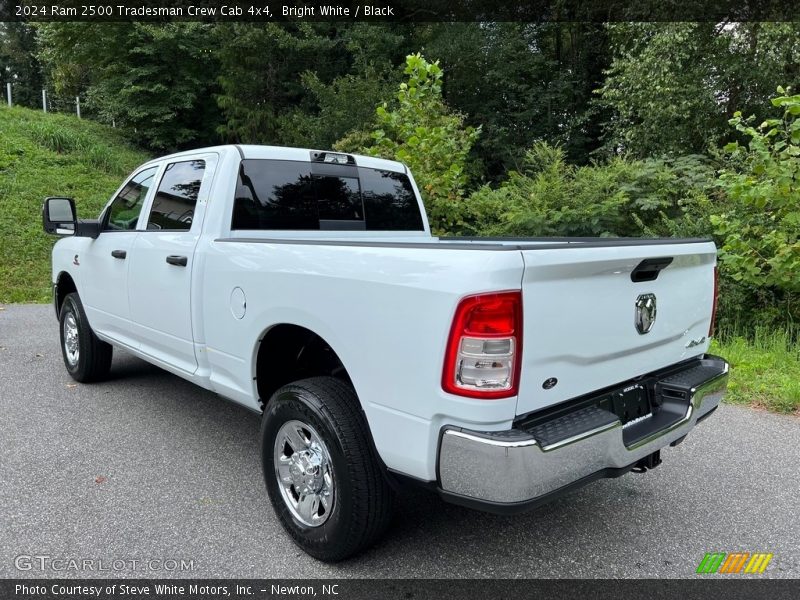 Bright White / Black 2024 Ram 2500 Tradesman Crew Cab 4x4
