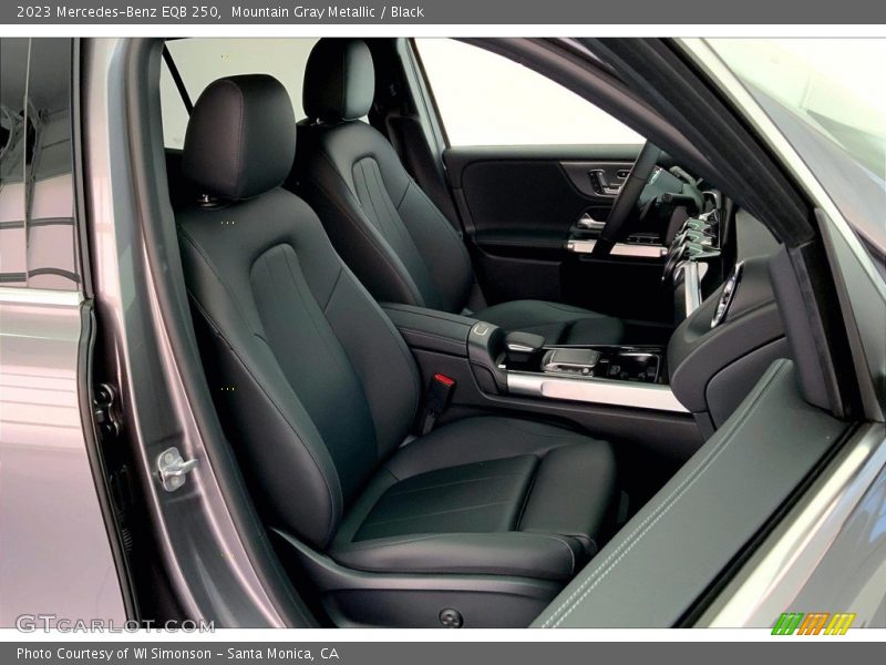 Mountain Gray Metallic / Black 2023 Mercedes-Benz EQB 250
