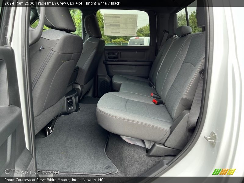 Bright White / Black 2024 Ram 2500 Tradesman Crew Cab 4x4