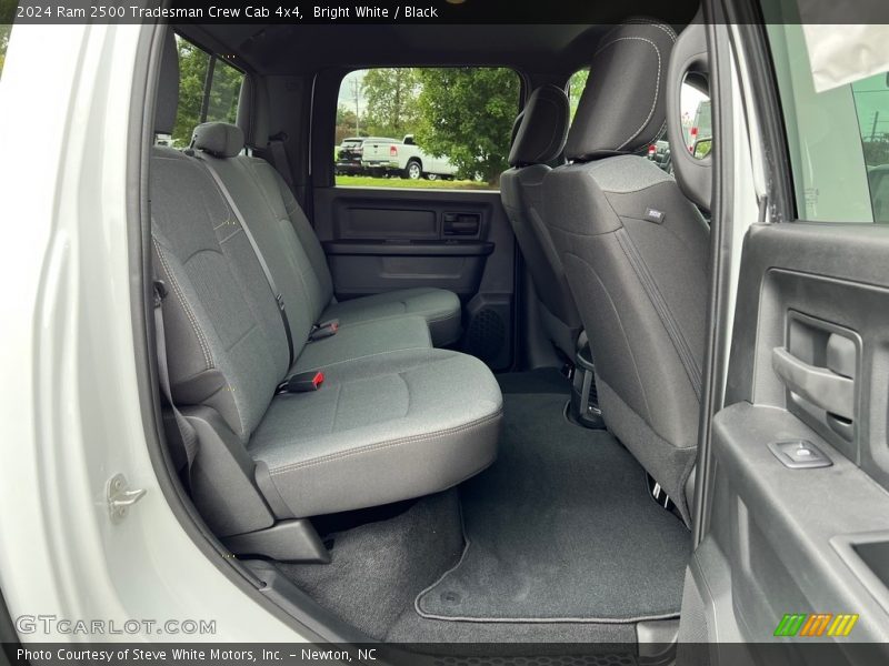 Bright White / Black 2024 Ram 2500 Tradesman Crew Cab 4x4