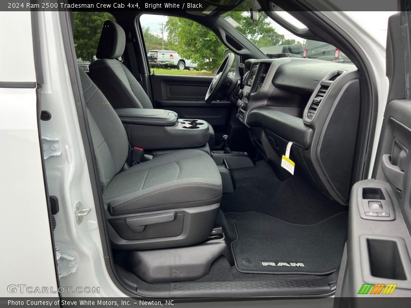 Bright White / Black 2024 Ram 2500 Tradesman Crew Cab 4x4