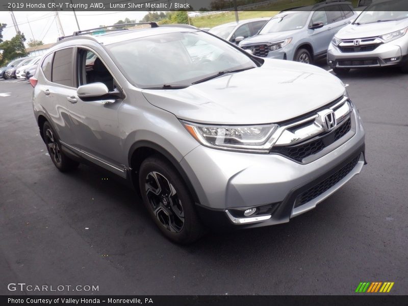  2019 CR-V Touring AWD Lunar Silver Metallic