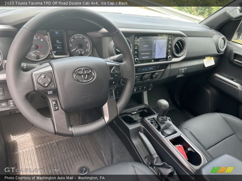 Ice Cap / Black 2023 Toyota Tacoma TRD Off Road Double Cab 4x4