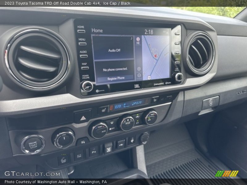 Ice Cap / Black 2023 Toyota Tacoma TRD Off Road Double Cab 4x4