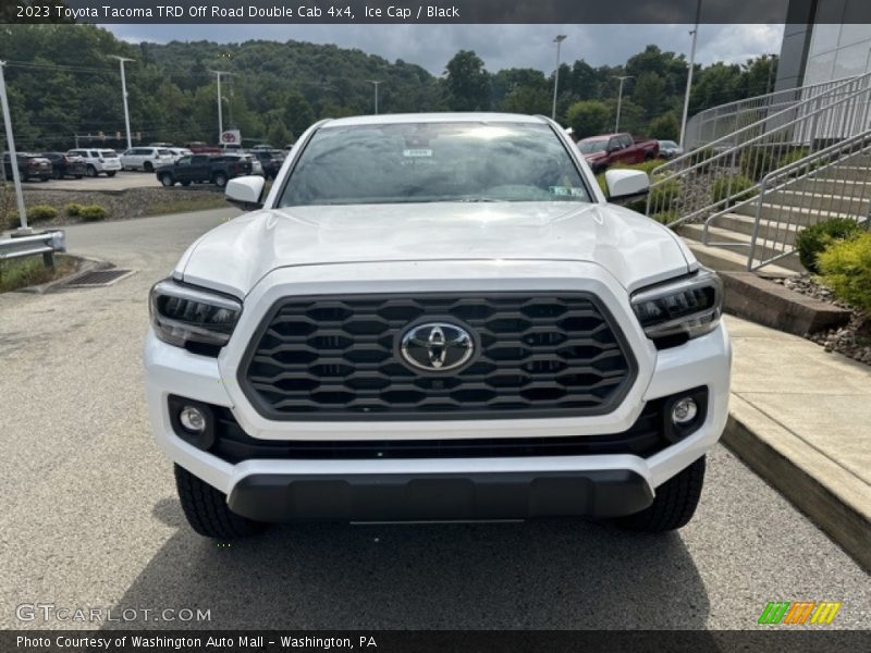 Ice Cap / Black 2023 Toyota Tacoma TRD Off Road Double Cab 4x4