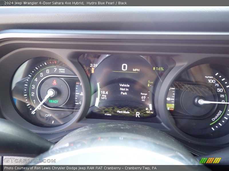  2024 Wrangler 4-Door Sahara 4xe Hybrid Sahara 4xe Hybrid Gauges
