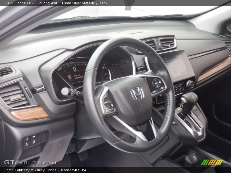 Dashboard of 2019 CR-V Touring AWD
