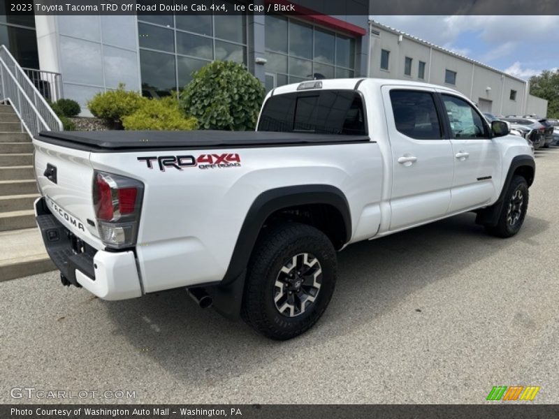 Ice Cap / Black 2023 Toyota Tacoma TRD Off Road Double Cab 4x4