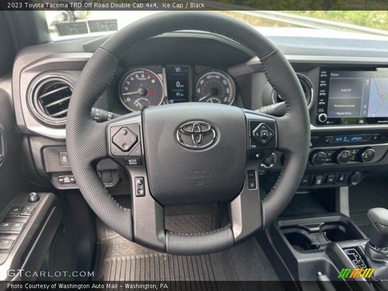 Ice Cap / Black 2023 Toyota Tacoma TRD Off Road Double Cab 4x4