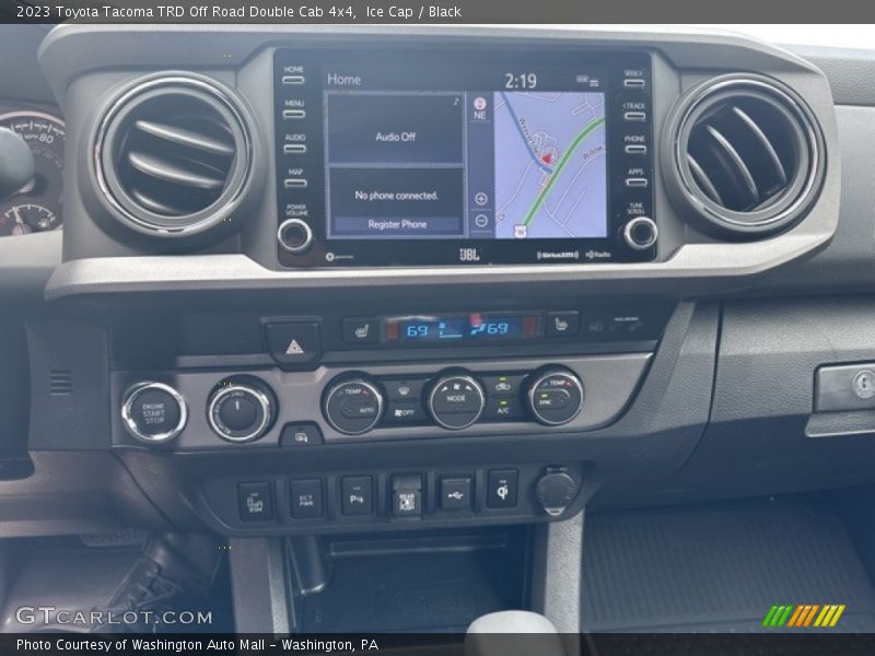 Ice Cap / Black 2023 Toyota Tacoma TRD Off Road Double Cab 4x4