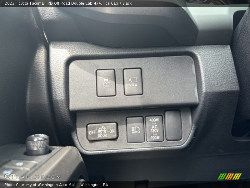 Ice Cap / Black 2023 Toyota Tacoma TRD Off Road Double Cab 4x4