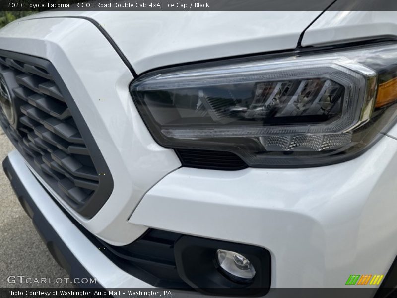 Ice Cap / Black 2023 Toyota Tacoma TRD Off Road Double Cab 4x4