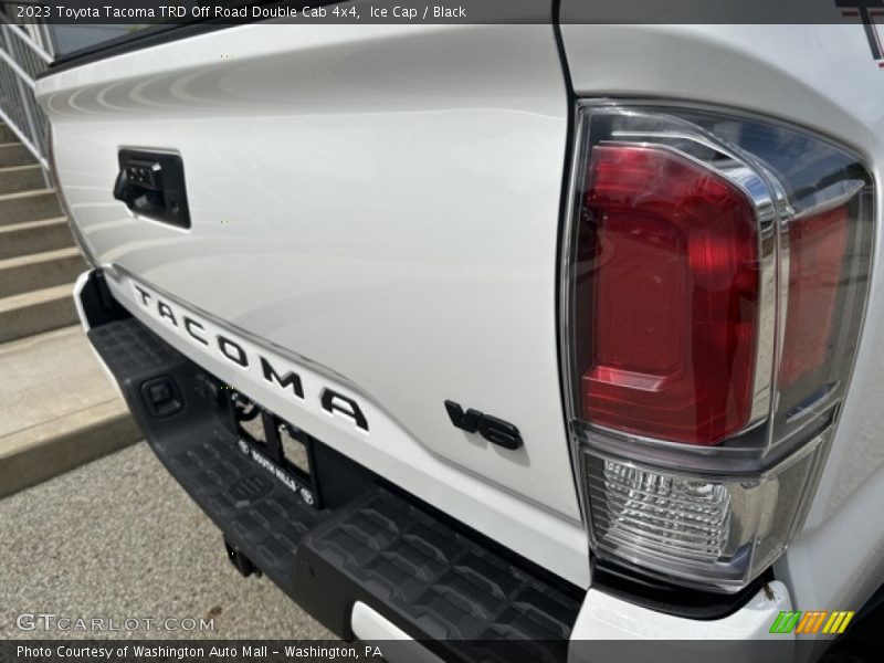 Ice Cap / Black 2023 Toyota Tacoma TRD Off Road Double Cab 4x4