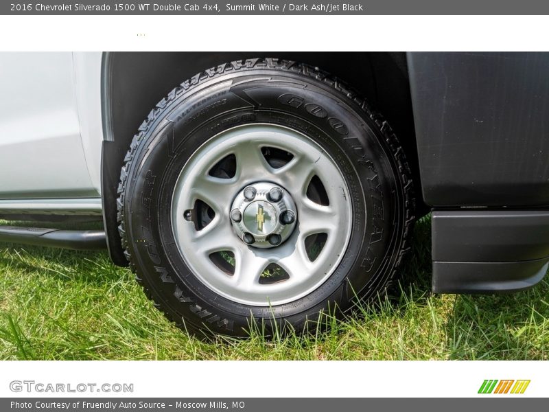  2016 Silverado 1500 WT Double Cab 4x4 Wheel