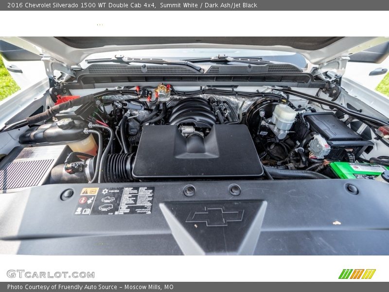  2016 Silverado 1500 WT Double Cab 4x4 Engine - 4.3 Liter DI OHV 12-Valve VVT EcoTec3 V6