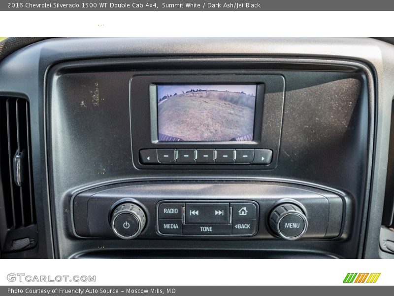 Controls of 2016 Silverado 1500 WT Double Cab 4x4