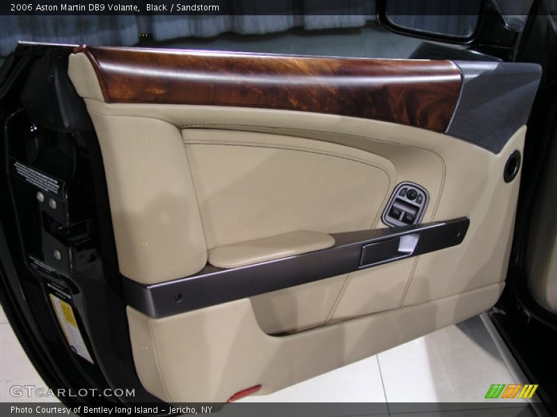Black / Sandstorm 2006 Aston Martin DB9 Volante