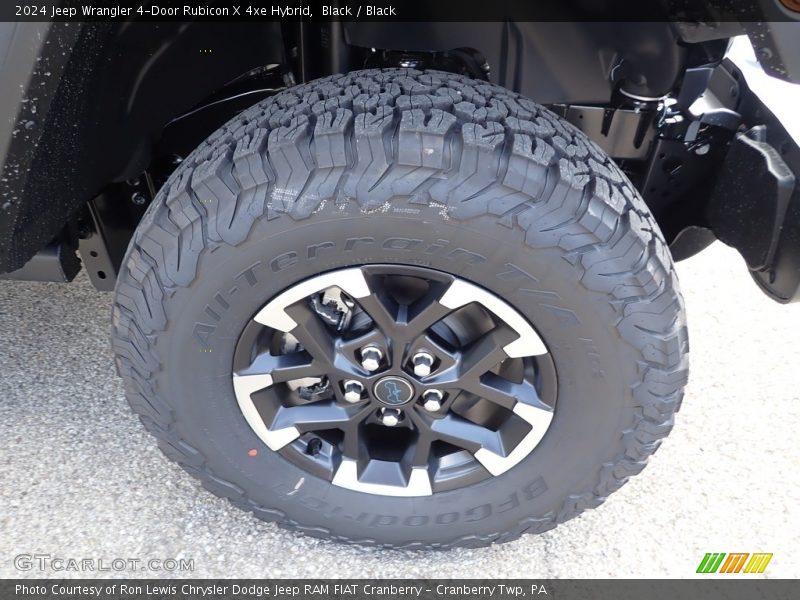  2024 Wrangler 4-Door Rubicon X 4xe Hybrid Wheel
