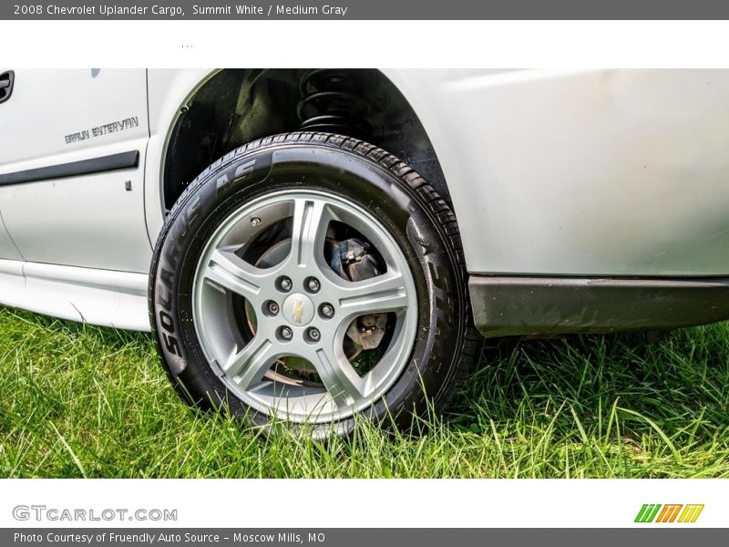 Summit White / Medium Gray 2008 Chevrolet Uplander Cargo