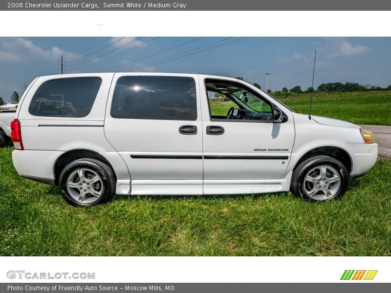 Summit White / Medium Gray 2008 Chevrolet Uplander Cargo
