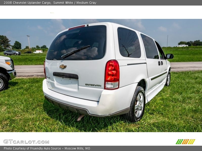 Summit White / Medium Gray 2008 Chevrolet Uplander Cargo